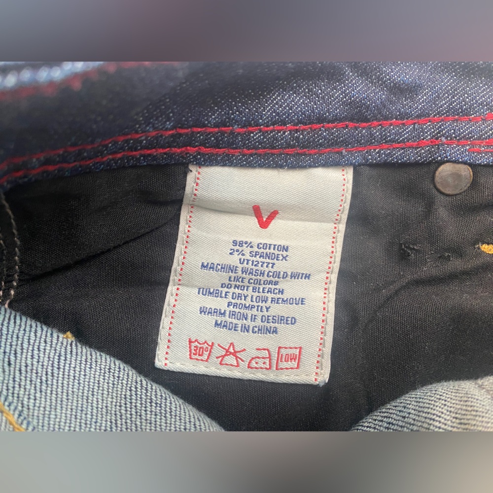Vertigo Paris Dark Wash Jeans
Size 30
98% Cotton
2% Spandex - Picture 9 of 12